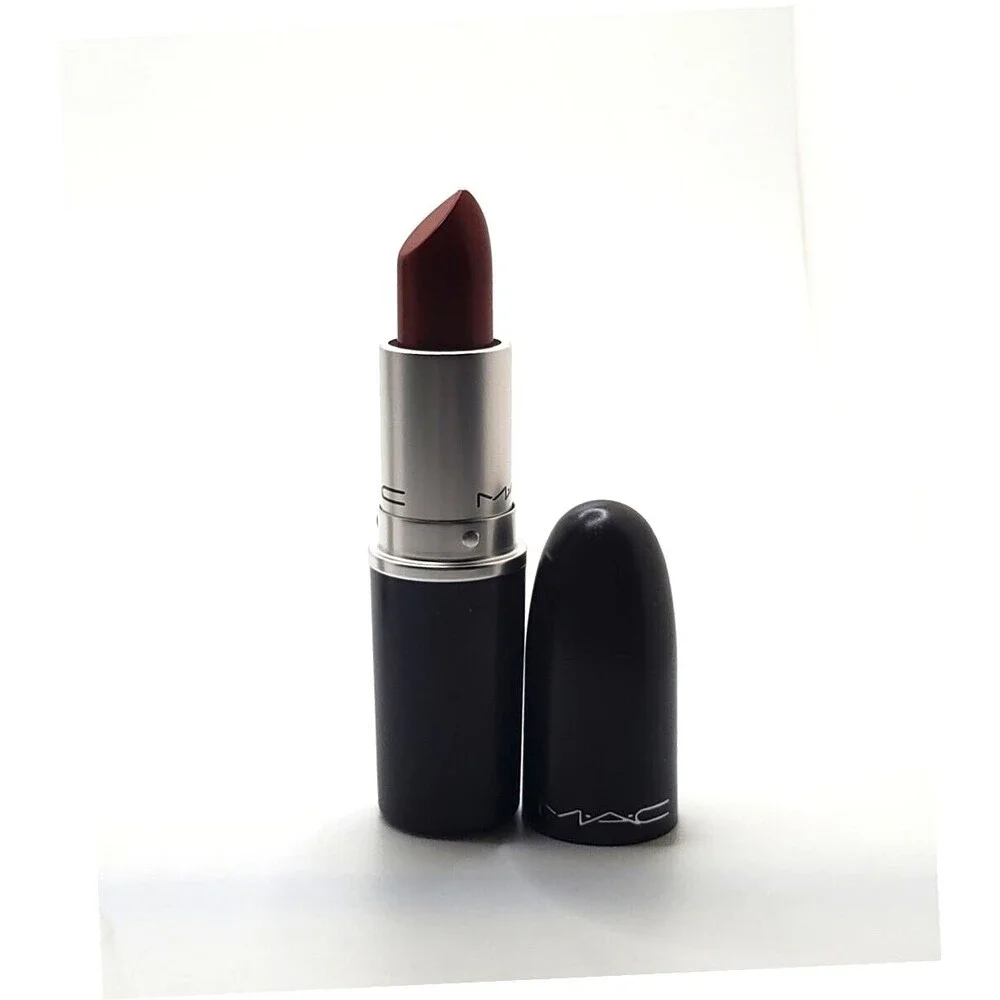 MAC CHILI #602 Lipstick  ~ Brownish Orange-Red Matte ~  New in Box 3gm